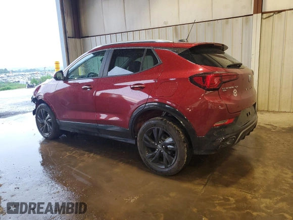 2025 Buick Encore GX Sport Touring with VIN KL4AMESL1SB053935, listed as a Copart auction lot 63079715 with 3,547 mi miles and Salvage title. Bid and sale history available at DreamBid. Image 2.