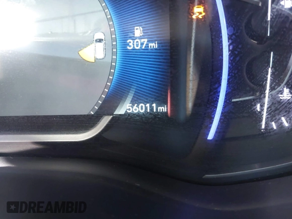 2020 Hyundai Santa Fe Limited with VIN 5NMS53AA0LH293308, listed as a IAAI auction lot 41608440 with 56,011 mi miles and . Bid and sale history available at DreamBid. Image 16.