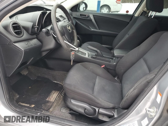 2011 Mazda 3 GX with VIN JM1BL1KF1B1472986, listed as a Copart auction lot 41957805 with 196,693 mi miles and Clean Title. Bid and sale history available at carsss.com. Image 7.