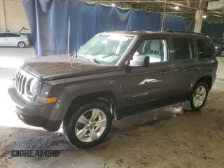 2014 Jeep Patriot Latitude with VIN 1C4NJRFB5ED718711, listed as a Copart auction lot 52100335 with 75,231 mi miles and Clean Title. Bid and sale history available at carsss.com. Image 1.