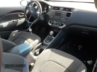 2014 Kia Rio EX with VIN KNADN5A36E6352381, listed as a Copart auction lot 73248004 with 89,838 mi miles and Salvage Title. Bid and sale history available at carsss.com. Image 8.
