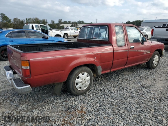 1992 Toyota Pickup DLX z VIN JT4RN93P1N5052818, wystawiony jako Copart lot #77344244 z przebiegiem 484 357 mil mil oraz Szkoda całkowita • Salvage title. Historia ofert i sprzedaży dostępna na DreamBid. Obrazek 3.