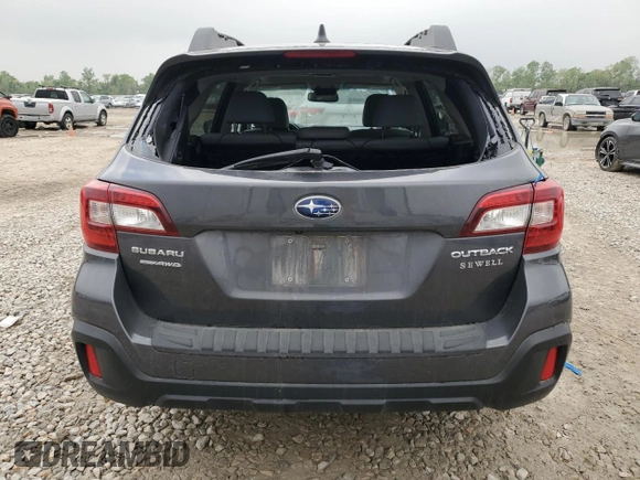 2018 Subaru Outback Limited with VIN 4S4BSAKC1J3239729, listed as a Copart auction lot 50261685 with 70,489 mi miles and Clean Title. Bid and sale history available at DreamBid. Image 6.