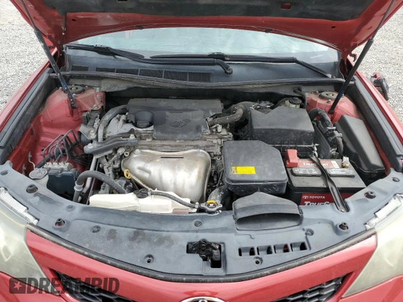 2014 Toyota Camry L with VIN 4T1BF1FK7EU849222, listed as a Copart auction lot 51280635 with 171,636 mi miles and Salvage Title. Bid and sale history available at DreamBid. Image 12.