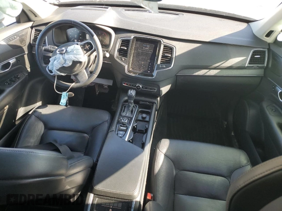 2020 Volvo XC90 Momentum with VIN YV4102PK2L1540873, listed as a Copart auction lot 47115885 with 66,156 mi miles and Salvage Title. Bid and sale history available at carsss.com. Image 8.