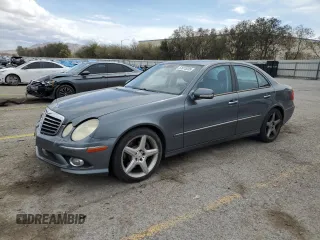 2009 Mercedes-Benz E-Class Luxury 3.5L with VIN WDBUF87X79B382884, listed as a Copart auction lot 51075285 with 157,410 mi miles and Salvage Title. Bid and sale history available at carsss.com. Image 1.