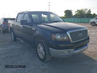 2004 Ford F-150 XLT with VIN 1FTPW125X4KD71009, listed as a IAAI auction lot 42710066 with 176,083 mi miles and . Bid and sale history available at DreamBid. Image 1.
