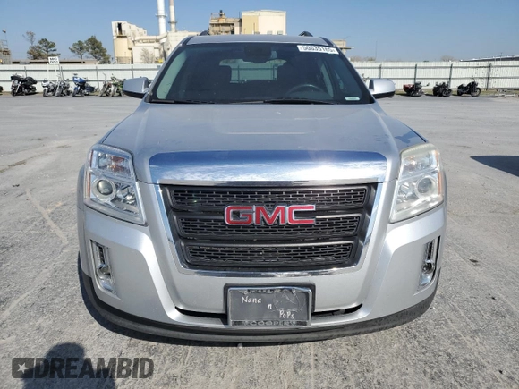 2012 GMC Terrain SLT-1 with VIN 2GKALUEK9C6296987, listed as a Copart auction lot 50635165 with 223,020 mi miles and Salvage Title. Bid and sale history available at carsss.com. Image 5.