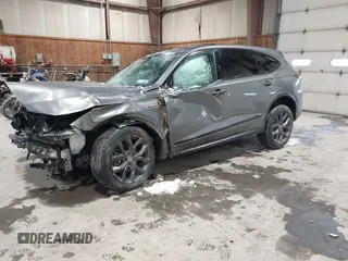2024 Acura MDX w/A-Spec Package with VIN 5J8YE1H0XRL002415, listed as a IAAI auction lot 41545024 with 11,295 mi miles. Bid and sale history available at carsss.com. Image 2.