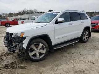 2015 Jeep Grand Cherokee Limited with VIN 1C4RJFBG9FC134658, listed as a Copart auction lot 49787285 with 174,088 mi miles and Salvage Title. Bid and sale history available at carsss.com. Image 1.