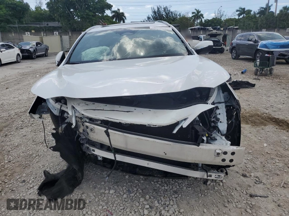 2025 Lexus NX 350 Premium with VIN 2T2GGCEZ9SC076517, listed as a Copart auction lot 58912265 with 4,530 mi miles and Non repairable. Bid and sale history available at DreamBid. Image 5.