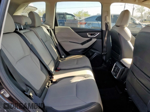 2021 Subaru Forester Limited with VIN JF2SKAUC7MH551239, listed as a Copart auction lot 63401825 with 42,104 mi miles and Salvage title. Bid and sale history available at DreamBid. Image 11.