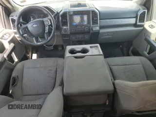 2021 Ford F-250 XL with VIN 1FT7W2B62MEC44459, listed as a Copart auction lot 63193104 with 118,334 mi miles and Salvage title. Bid and sale history available at DreamBid. Image 8.