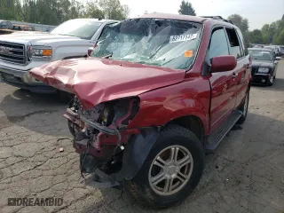 2003 Honda Pilot EX with VIN 2HKYF18573H510831, listed as a Copart auction lot 62717142 with 0 mi miles and Salvage Title. Bid and sale history available at carsss.com. Image 2.