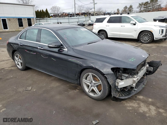 2017 Mercedes-Benz E-Class E 300 Luxury with VIN WDDZF4KB6HA049808, listed as a Copart auction lot 88342525 with NaN miles and Salvage Title. Bid and sale history available at carsss.com. Image 4.