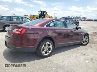 2018 Ford Taurus SEL with VIN 1FAHP2E80JG111106, listed as a Copart auction lot 58749665 with Not provided miles and Salvage title. Bid and sale history available at DreamBid. Image 3.
