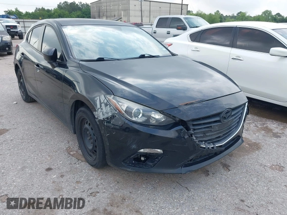 2014 Mazda 3 i Sport with VIN JM1BM1K70E1194298, listed as a IAAI auction lot 42048040 with 232,972 mi miles and . Bid and sale history available at carsss.com. Image 1.