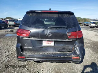 2019 Kia Sedona EX with VIN KNDMC5C13K6558435, listed as a Copart auction lot 73208964 with 75,710 mi miles and Salvage Title. Bid and sale history available at carsss.com. Image 6.