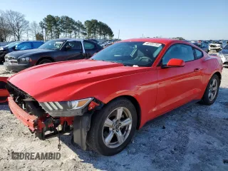 2017 Ford Mustang V6 with VIN 1FA6P8AM9H5308858, listed as a Copart auction lot 48109795 with 45,522 mi miles and Salvage title. Bid and sale history available at DreamBid. Image 1.