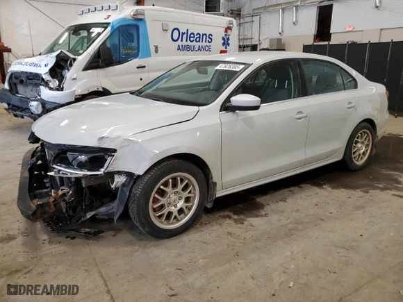 2017 Volkswagen Jetta 1.4T S with VIN 3VW167AJXHM324906, listed as a Copart auction lot 47928385 with 167,977 mi miles and Salvage Title. Bid and sale history available at carsss.com. Image 1.