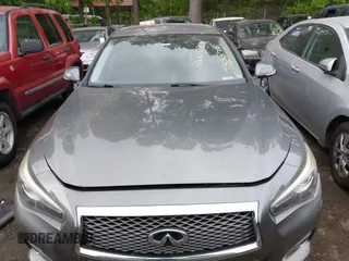 2017 Infiniti Q50 Premium with VIN JN1EV7AP0HM735371, listed as a IAAI auction lot 42101630 with 165,334 mi miles and . Bid and sale history available at carsss.com. Image 12.