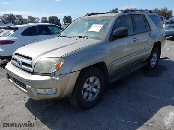 2005 Toyota 4Runner SR5 with VIN JTEZU14R950057617, listed as a IAAI auction lot 41698829 with 297,247 mi miles. Bid and sale history available at carsss.com. Image 17.