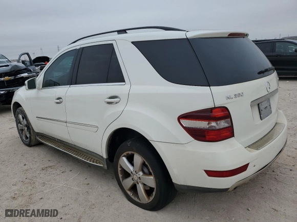 2011 Mercedes-Benz M-Class ML 350 with VIN 4JGBB8GB2BA736424, listed as a Copart auction lot 45556915 with 110,706 mi miles and Salvage Title. Bid and sale history available at carsss.com. Image 2.