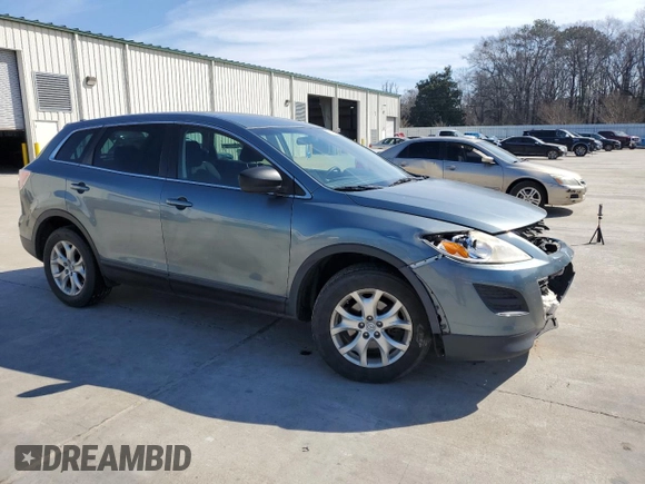 2011 Mazda CX-9 Sport z VIN JM3TB2BA3B0303583, wystawiony jako Copart lot #46618165 z przebiegiem 158 007 mil mil oraz Szkoda całkowita • Salvage title. Historia ofert i sprzedaży dostępna na DreamBid. Obrazek 4.