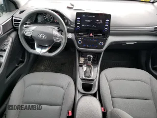 2022 Hyundai Ioniq Blue with VIN KMHC65LC5NU268231, listed as a Copart auction lot 51711085 with 186,180 mi miles and Salvage title. Bid and sale history available at DreamBid. Image 8.