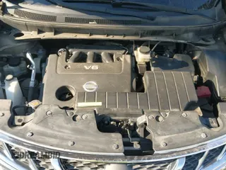 2014 Nissan Murano LE with VIN JN8AZ1MW4EW505403, listed as a IAAI auction lot 43095545 with 122,675 mi miles and . Bid and sale history available at DreamBid. Image 19.