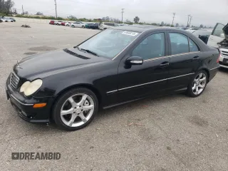 2007 Mercedes-Benz C 230 Sport с VIN WDBRF52H47F921486, выставлен на аукционе Copart как лот 63609215 с пробегом 186 189 миль миль и Чистый • Clean title. История ставок и продаж доступна на DreamBid. Изображение 1.