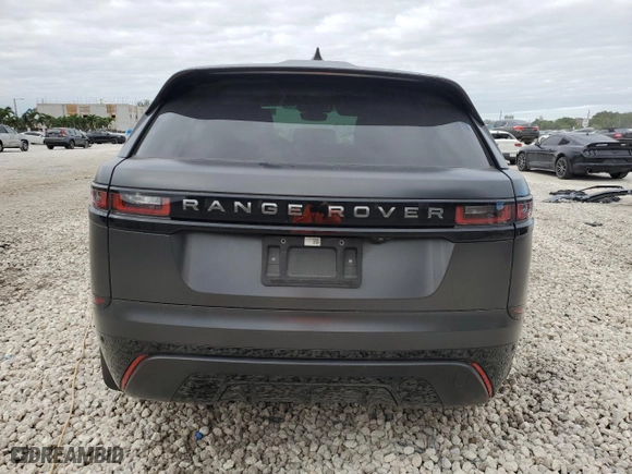 2021 Land Rover Range Rover Velar R-Dynamic S with VIN SALYT2EX8MA322034, listed as a Copart auction lot 79947324 with 46,861 mi miles and Non Repairable. Bid and sale history available at carsss.com. Image 6.