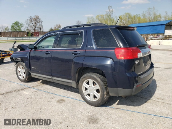 2015 GMC Terrain SLE with VIN 2GKFLWEK9F6257659, listed as a Copart auction lot 53380445 with 175,926 mi miles and Salvage title. Bid and sale history available at DreamBid. Image 2.