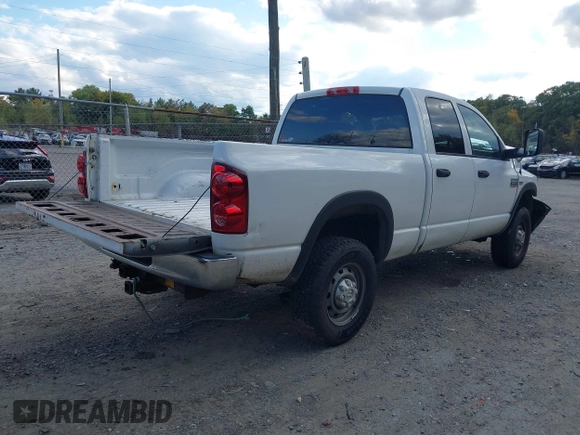 2008 Dodge 2500 SLT with VIN 3D7KS28D48G216386, listed as a IAAI auction lot 40561971 with 243,972 mi miles and . Bid and sale history available at carsss.com. Image 4.