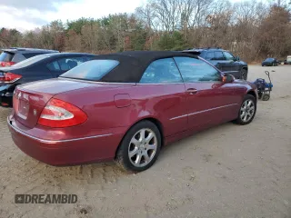 2004 Mercedes-Benz CLK 320 z VIN WDBTK65G04T032160, wystawiony jako Copart lot #80343424 z przebiegiem 104 002 mil mil oraz Tytuł czysty. Historia ofert i sprzedaży dostępna na DreamBid. Obrazek 3.