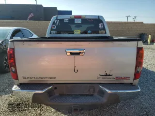 2012 GMC Canyon SLE1 with VIN 1GTD5MFE0C8146224, listed as a Copart auction lot 45018345 with 183,210 mi miles and Clean Title. Bid and sale history available at carsss.com. Image 6.