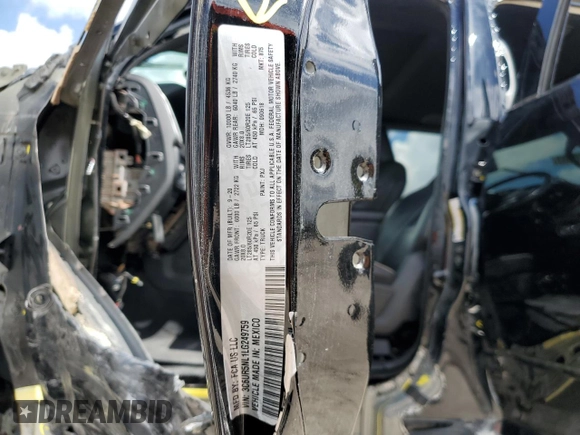 2020 Ram 2500 Laramie with VIN 3C6UR5NL1LG249759, listed as a Copart auction lot 68005064 with 137,130 mi miles and Salvage Title. Bid and sale history available at carsss.com. Image 12.