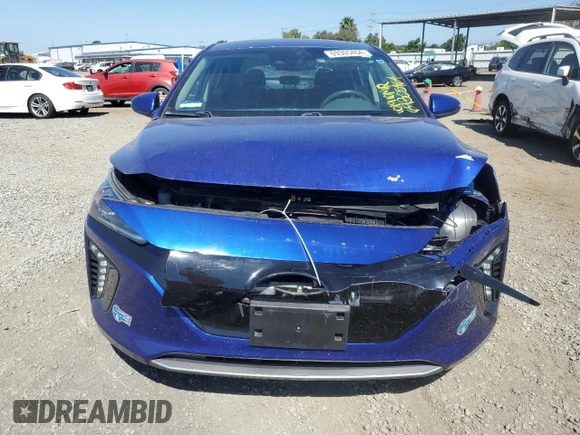 2019 Hyundai Ioniq Limited z VIN KMHC05LH0KU050044, wystawiony jako Copart lot #69305464 z przebiegiem 59 059 mil mil oraz Szkoda całkowita • Salvage title. Historia ofert i sprzedaży dostępna na DreamBid. Obrazek 5.
