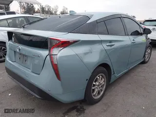 2016 Toyota Prius Four with VIN JTDKARFU2G3028881, listed as a IAAI auction lot 41391646 with 147,335 mi miles. Bid and sale history available at carsss.com. Image 4.