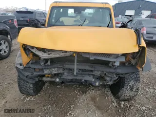 2022 Ford Bronco with VIN 1FMDE5CHXNLA76215, listed as a Copart auction lot 84755114 with 0 mi miles and Salvage Title. Bid and sale history available at carsss.com. Image 5.