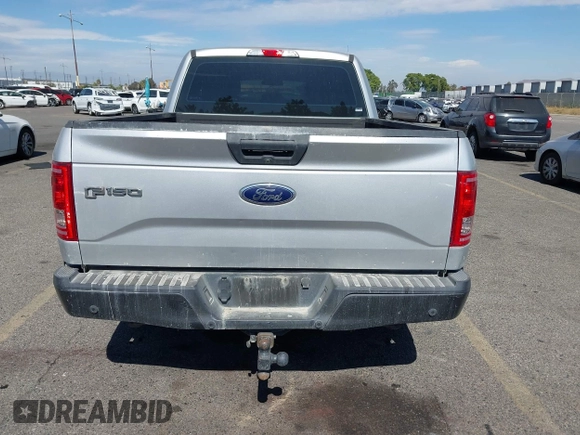 2016 Ford F-150 XL with VIN 1FTEX1CPXGKF86138, listed as a IAAI auction lot 42685127 with 175,161 mi miles and . Bid and sale history available at DreamBid. Image 16.