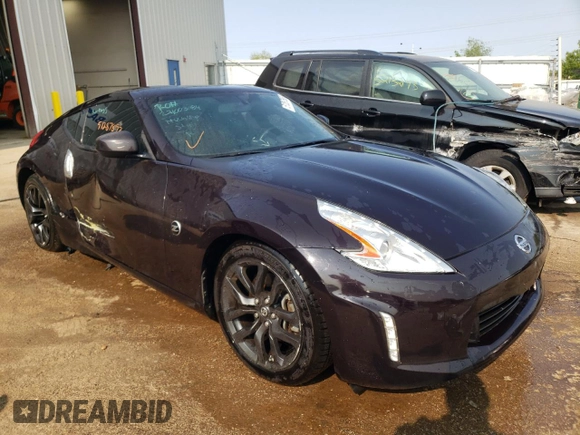 2016 Nissan 370Z with VIN JN1AZ4EH0GM930972, listed as a Copart auction lot 51287893 with 46,917 mi miles. Bid and sale history available at carsss.com. Image 4.