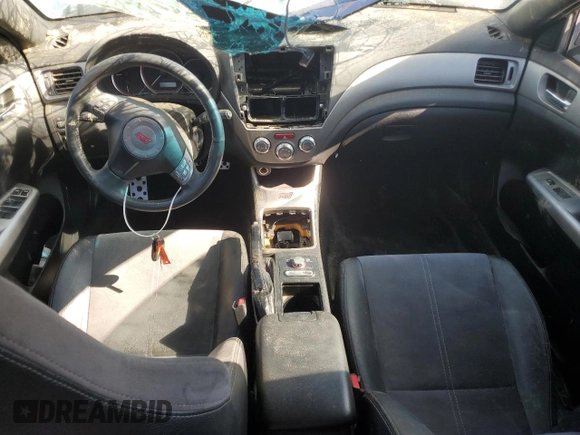 2009 Subaru WRX STI with VIN JF1GR89609L806173, listed as a Copart auction lot 63129224 with Not provided miles and Salvage title. Bid and sale history available at DreamBid. Image 8.