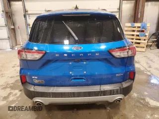 2020 Ford Escape SE Sport Hybrid with VIN 1FMCU9BZ3LUC25359, listed as a Copart auction lot 47281765 with Not Provided miles and Salvage Title. Bid and sale history available at DreamBid. Image 6.