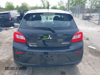 2019 Mitsubishi Mirage ES z VIN ML32A3HJ6KH015050, wystawiony jako IAAI lot #42356249 z przebiegiem 54 075 mil mil oraz . Historia ofert i sprzedaży dostępna na DreamBid. Obrazek 16.