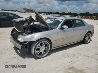 2006 Chrysler 300 C with VIN 2C3LA63H86H319542, listed as a Copart auction lot 63530194 with 167,288 mi miles and Salvage Title. Bid and sale history available at carsss.com. Image 1.