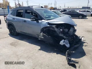 2024 Toyota Corolla Cross Hybrid S с VIN 7MUFBABG8RV049743, выставлен на аукционе Copart как лот 52405635 с пробегом 14 426 миль миль и Списание • Salvage title. История ставок и продаж доступна на DreamBid. Изображение 4.