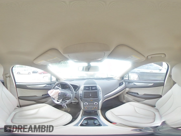 2017 Lincoln MKC Premiere with VIN 5LMCJ1C93HUL50200, listed as a Copart auction lot 57806495 with 78,059 mi miles and Salvage title. Bid and sale history available at DreamBid. Image 15.