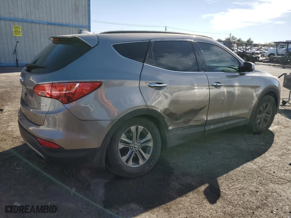 2014 Hyundai Santa Fe Sport with VIN 5XYZU3LB6EG210467, listed as a Copart auction lot 44741725 with 103,455 mi miles and Salvage Title. Bid and sale history available at carsss.com. Image 3.