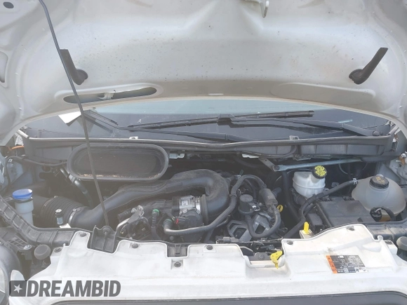 2021 Ford Transit Cargo with VIN 1FTBR1C80MKA48548, listed as a IAAI auction lot 41509103 with 87,523 mi miles and . Bid and sale history available at DreamBid. Image 10.